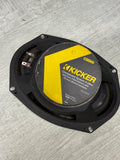 Kicker CS Series 43CSS694 6x9" 900W Car Audio Component Speaker System CSS69