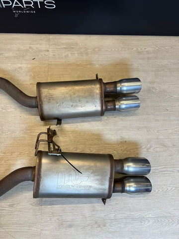 08-13 BMW E92 E93 M3 Rear Exhaust Muffler Magnaflow Magna Flow