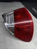 01-06 E46 BMW 330 M3 CONVERTIBLE REAR LED TAIL LIGHT LEFT 6937453 *BAD LEDS