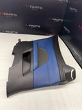BMW 21-26 G82 G83 M4 Coupe Rear Left Driver Side Door Panel Fjords Blue