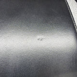 01-06 BMW E46 M3 Center Console Armrest Arm Rest Black Leather *Crease*