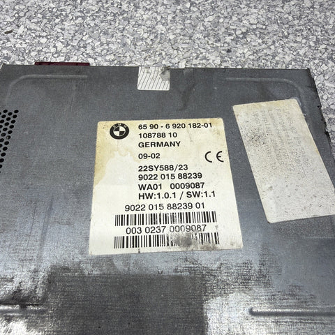 BMW OEM E38 E39 E46 E53 E83 740 750 540 M3 M5 X5 X3 DVD NAVIGATION DRIVE MK4