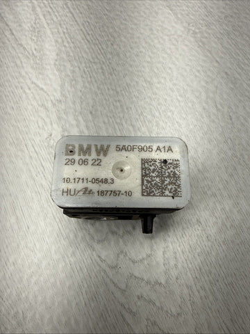 BMW F22 F87 M2 FRONT ACCELERATION SENSOR 37155A0F905 5A0F905