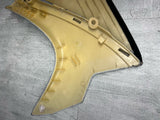 06-10 BMW E60 M5 5 SERIES SEDAN REAR INTERIOR C PILLARS PANELS OEM ALCANTARA