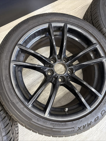 BMW 18” Rims Wheels 2284905 2284906 18x8.5 Et27 18x9 Et29