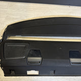 15-18 BMW F80 M3 SEDAN 4DR REAR WINDOW DECK SHELF COVER TRIM SUNSHADE OPTION