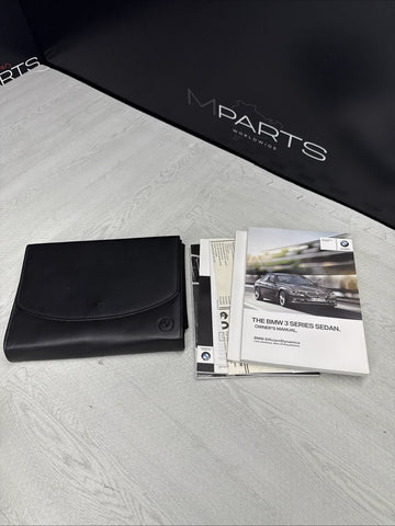 2014 BMW 320i 328i 335i F30 Owners Manual Book Set 01402926810