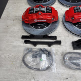 NEW 95-99 BMW E36 M3 BREMBO Big Brake Kit Red Calipers Rotors Set Plug Play