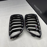 16-21 BMW Genuine F87 M2 2018 Front Kidney Grille Pair L+R OEM 7295522 / 7295521