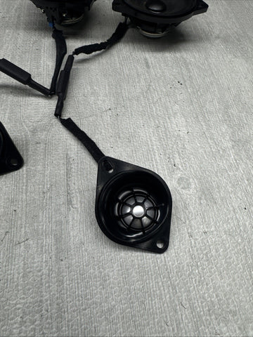 21-22 BMW G80 G82 G83 M3 M4 OEM DASH TWEETERS SPEAKERS SET 2622468-01