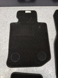 BMW OEM G20 G80 M3 19-23 BLACK FRONT REAR CARPET FLOOR MATS