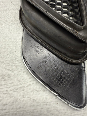 08-13 BMW E90 E92 E93 M3 Hood Scoops Silverstone Pair 8042978