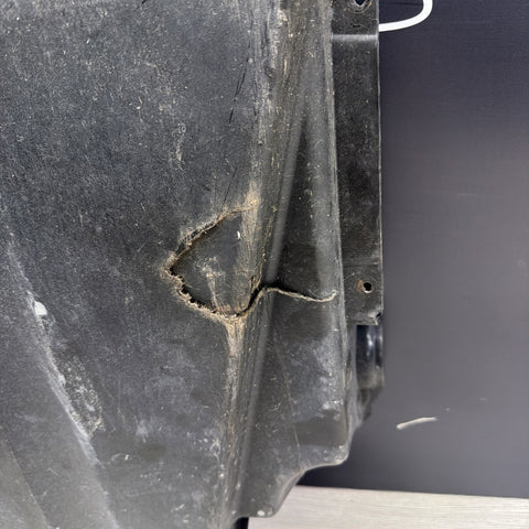 Genuine BMW E46 M3 99-06 Lower Belly Pan Plastic Cover Shield OEM *Crack*