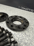 15MM Spacers + Extended Bolts PAIR 5x120 BMW E SERIES Burger Motorsports