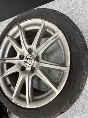 17x8.5 Rear Wheel Rim +65 2000-2009 Honda S2000 42700-S2A-A91 OEM