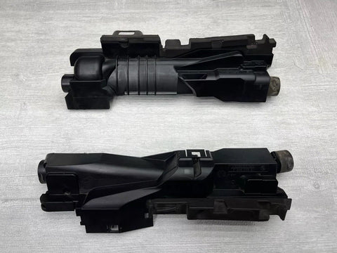 BMW E46 325 328 330 M3 Z4 Side Radiator Mounting Brackets Pair OEM 7530254