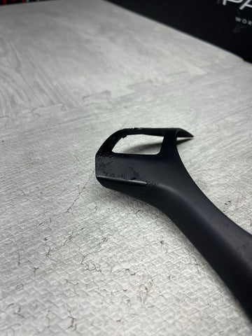 08-13 BMW E90 E92 E93 M3 Lower Steering Wheel Trim Cover Plate Black