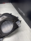BMW Z3 Z3M Front Left M Kick Panel Dead Pedal Black OEM *Crack*