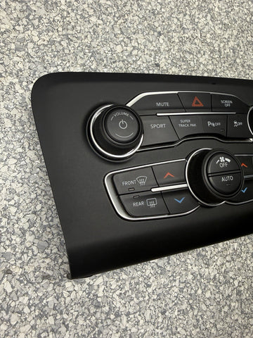 2018 2019 2020 Dodge Charger AC Heat Temperature Climate Control OEM P68293615AD
