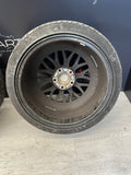 BMW ESR 18" x 9.5" Rims Wheels 5x120 E46 E90 E60 3 5 6 Series