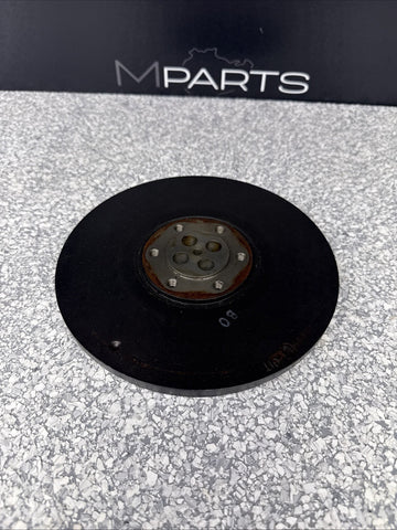 01-06 BMW E46 M3 S54 Engine Motor Crank Vibration Damper 7834425 11237834425