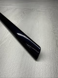 BMW 01-06 E46 M3 FRONT RIGHT DOOR TRIM MOLDING 8208670 CARBON BLACK