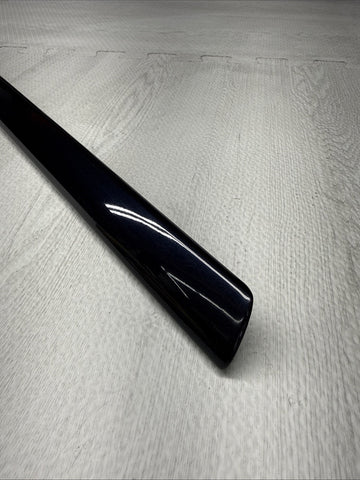 BMW 01-06 E46 M3 FRONT RIGHT DOOR TRIM MOLDING 8208670 CARBON BLACK