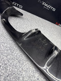 08-13 BMW E92 E93 M3 Carbon Fiber Rear Bumper Diffuser *Cracks