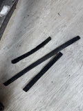 01-06 BMW E46 M3 Front Bumper Rebar Reinforcement Beam *Crack*