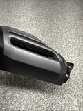 2025 2026 BMW 228i F74 Left Dash Air Vent Trim Panel Aluminum Graphite 9635200