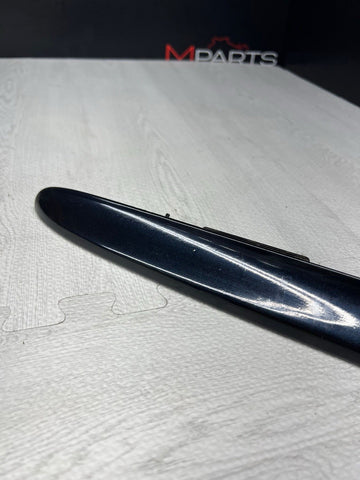 01-06 BMW E46 M3 Coupe Trunk Lid Grip Key Deck Handle Carbon Black