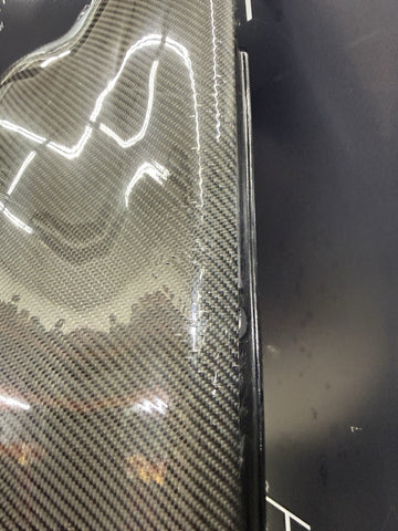 Real Carbon Fiber Front Fenders BMW 01-06 E46 M3 Pair