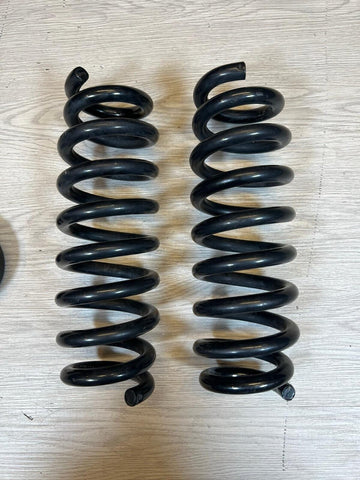 BMW E90 E92 E93 M3 Rear Suspension Left & Right Coil Spring Pair Set OEM