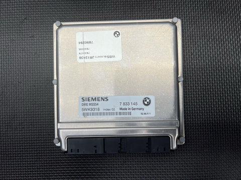01-06 BMW E46 M3 S54 OEM ENGINE DME ECU COMPUTER MSS54 *Water Damage On Pins*