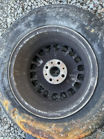 BMW E30 RIM WHEEL 14" OEM 14X6 4X100 CRX CIVIC INTEGRA DA DEL SOL INSIGHT