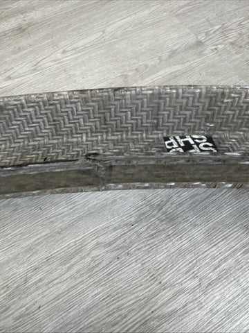 01-06 BMW E46 M3 Front Bumper Rebar Reinforcement Beam *Cracked*