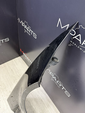 08-13 BMW E92 E93 M3 OEM Front Right Passenger Fender Panel Black