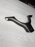 OEM 01-06 BMW E46 M3 Lower Steering Wheel Trim Cover Plate Titan Shadow Grey