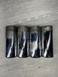 08-13 OEM BMW E92 E93 M3 S65 Rear Exhaust Quad Muffler Tips (4)