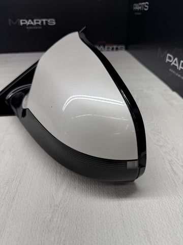 15-20 BMW F82 F83 M4 LEFT DRIVER MIRROR / CAMERA / NO LANE ASSIST