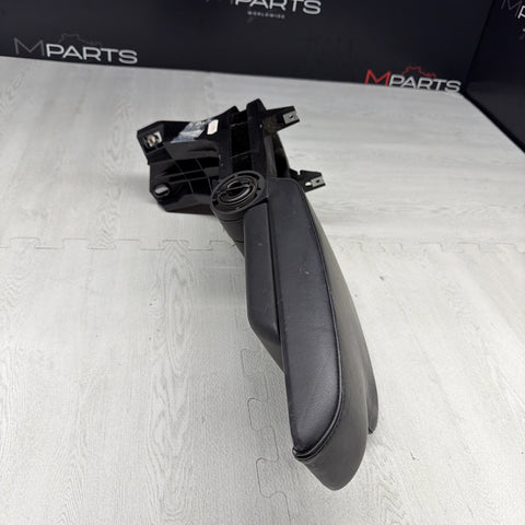 01-06 BMW E46 M3 Center Console Armrest Arm Rest Black Leather *Notes*