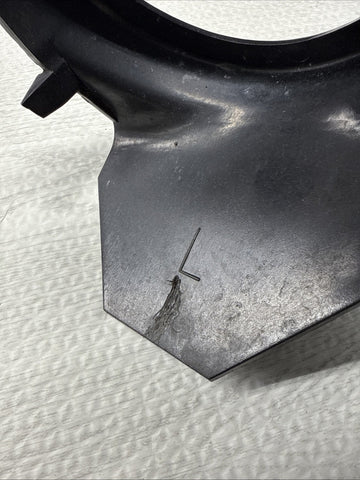 01-06 BMW E46 M3 FRONT FOG LIGHT COVERS SURROUND TRIMS 51112695255 GENUINE