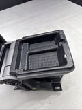 2001-2006 BMW E46 M3 Center Console Armrest Arm Rest Grey