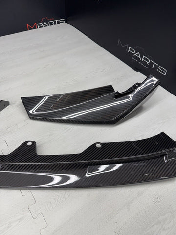 Carbon Fiber M Performance Front Bumper Lip 21-26 BMW G80 G82 G83 M3 M4