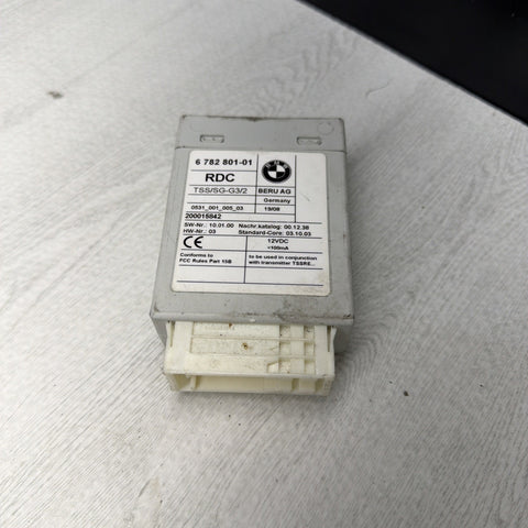 BMW E88 E90 E60 E63 E70 E85 Tire Pressure Monitor RDC Control Module 6785281