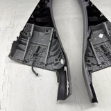 01-06 BMW E46 M3 OEM Convertible Rear Top Lateral Trim Pane Left Right Pair