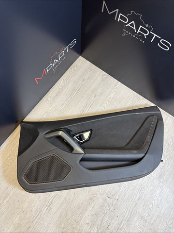 Lamborghini Huracan Right Passenger Door Card Panel Alcantara