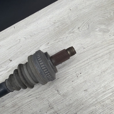 2001–2006 BMW E46 330Ci M54 RWD Rear Left Suspension Axle Shaft OEM 1229757