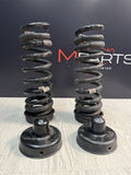 15-20 BMW F80 F82 F83 M3 M4 Rear Suspension Coils Springs OEM MR