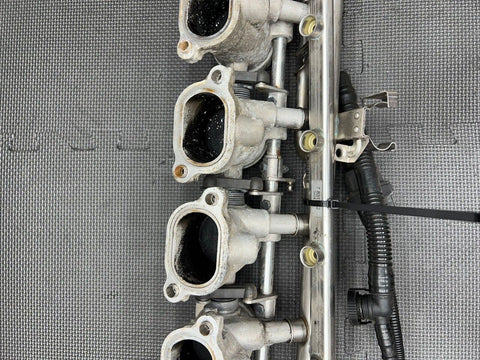 01-06 BMW E46 M3 S54 Z4M Individual Throttle Bodies ITB Intake